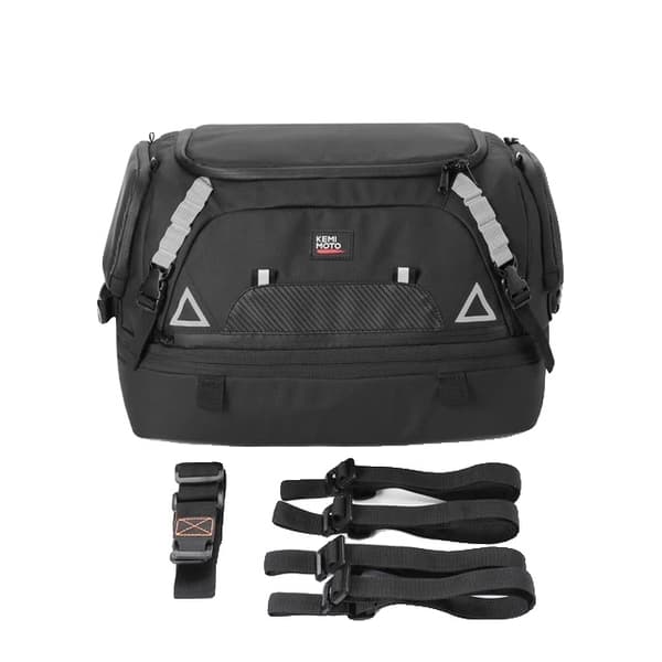 Motorcykel Bagudvidelse, Til Triumph Tiger 850 Sport, 900 Rally Gt Pro, Bagagebøjler Luggage Bags