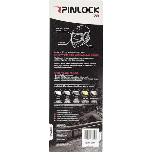 Airoh Pinlock Rev-19 70 Sort