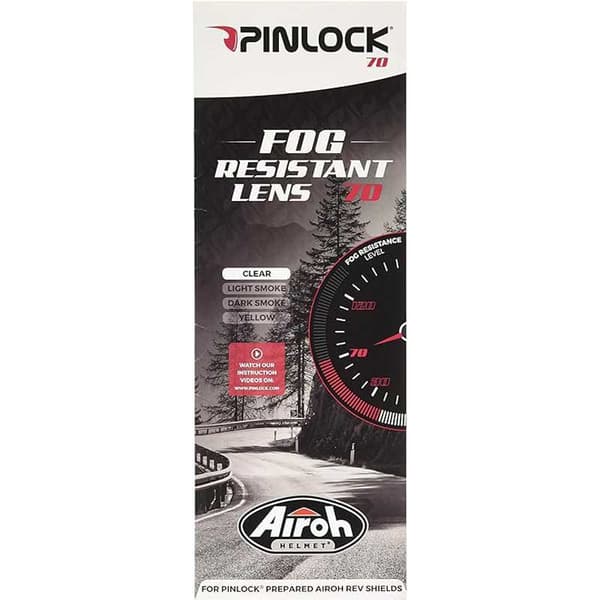 Airoh Pinlock Rev-19 70 Sort