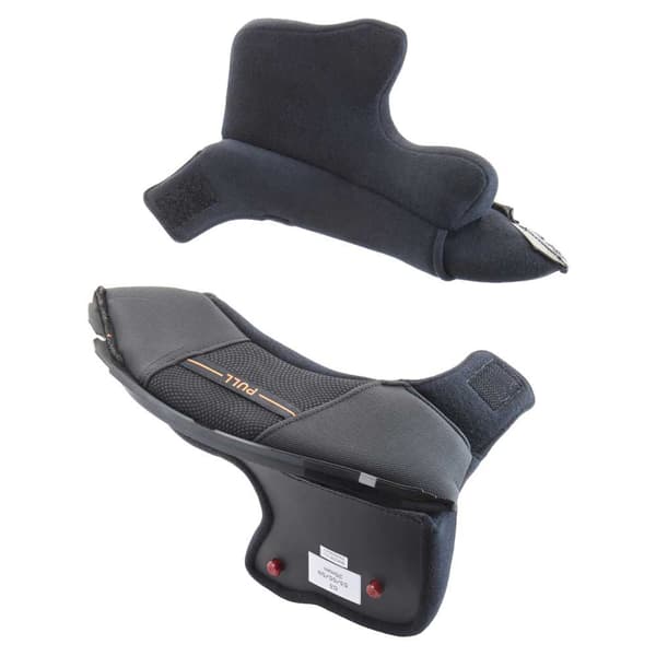 Schuberth Kindpuder S3 Sport +10 Mm Sort 61-65 mm