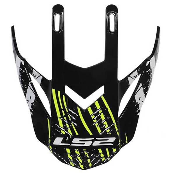 Ls2 Visir Mx437 Evo Verve Sort