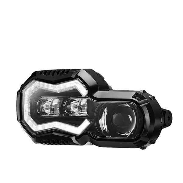 Motorcykel LED-forlygte samling, DOT godkendt, passer til flere BMW-modeller, E24 forlygter