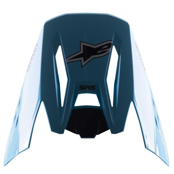 Alpinestars Visir M5 Speed Blå
