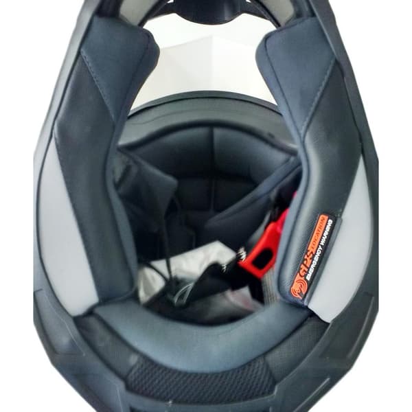 Mt Helmets Pad Kit Complete Lining S Synchrony Harmaa M