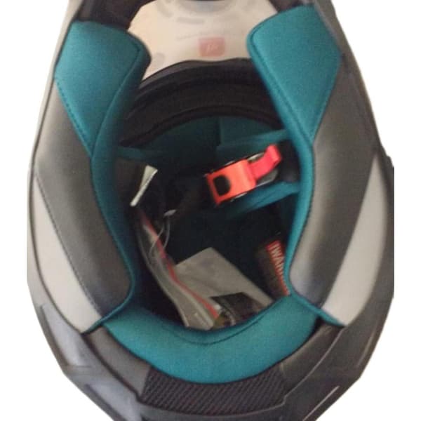 Mt Helmets Pad Kit Complete Lining Synchrony Duo Sport Harmaa XS
