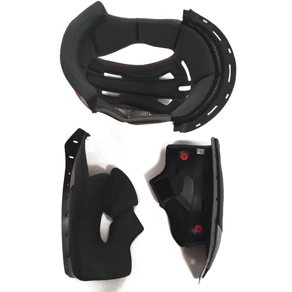 Mt Helmets Pad Liner Kit Ff104s Rapide Kid Sort S