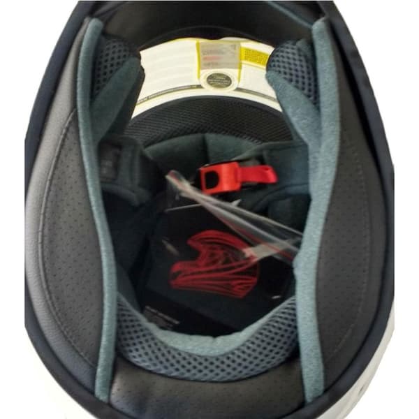 Mt Helmets Pad Thunder Complete Lining Kit Musta M