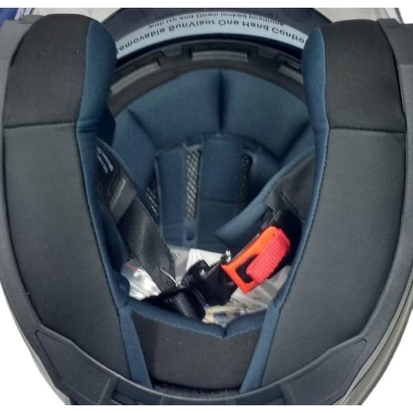 Mt Helmets Pad Boulevard Complete Linning Kit Blå XS