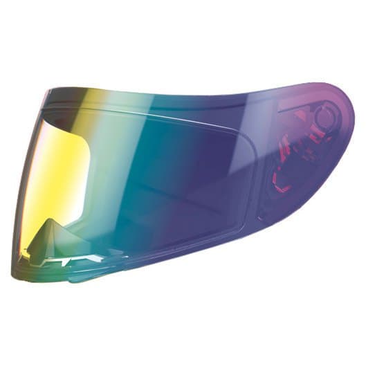 Mt Helmets Skärm Mt-v-6 Flerfärgad Iridium