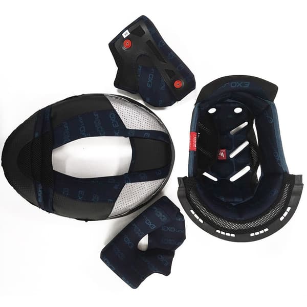 Mt Helmets Pad Liner Kit Ff103sv Kre Sv Musta L