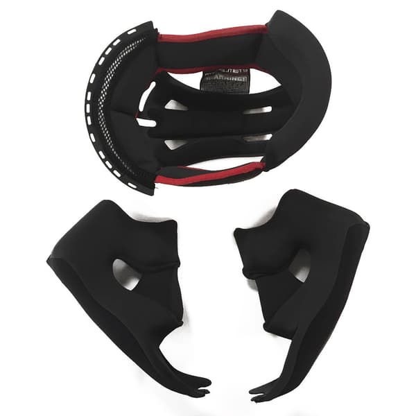 Mt Helmets Pad Liner Kit Ff102sv Thunder 3 Sv Sort 2XL