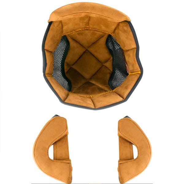 Mt Helmets Pad Le Mans 2 Sv Liner Kit Ruskea M