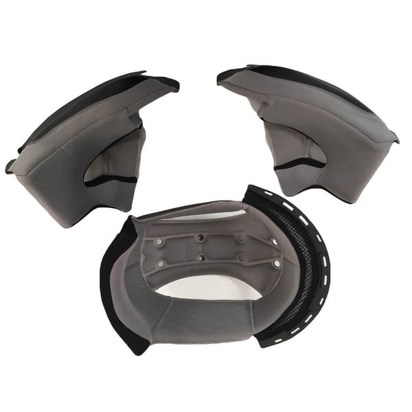 Mt Helmets Vaddera Liner Kit Ff106 Targo Grå XS