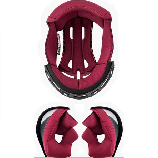 Mt Helmets Pad Blade 2 Sv Liner Kit Punainen XS
