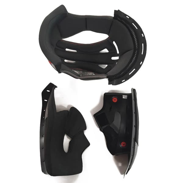 Mt Helmets Pad Liner Kit Ff104s Rapide Musta S