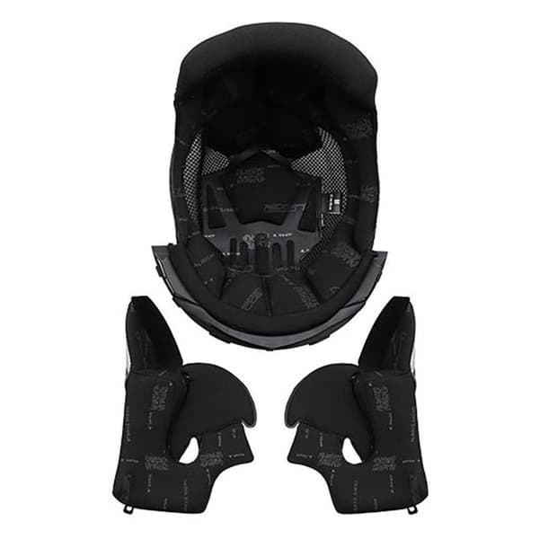 Ls2 Indvendig Foring Ff800 Sort 2XL