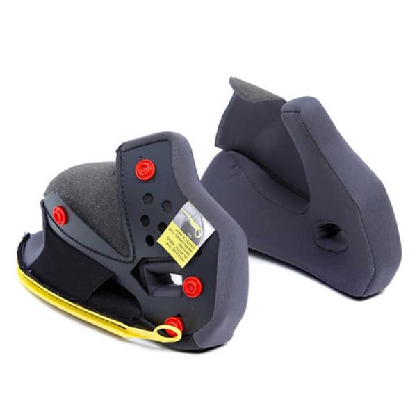 Agv Posketyynyt Tourmodular Musta 2XL