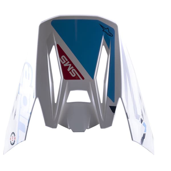 Alpinestars Visir S-m5 Action Hvid