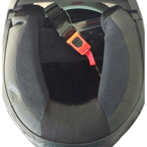 Mt Helmets Pad Flux Complete Lining Kit Musta S