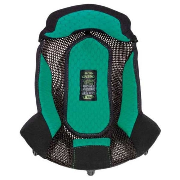 X-lite Pad X-1004 Ultra Racing Carbon Fitting Liner Grøn XL-2XL