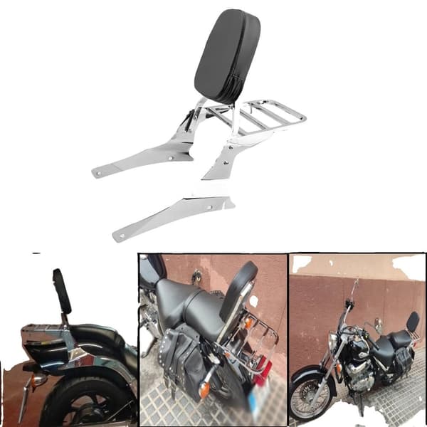 Motorcykel Sissy Bar, Bagpassager Ryglæn, Bagagebærer