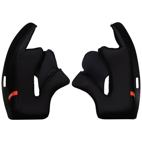 Scorpion Kindkuddar Adf-9000 Air Svart XS