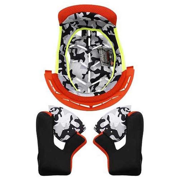 Ls2 Liner Mx437 Evo Orange XS