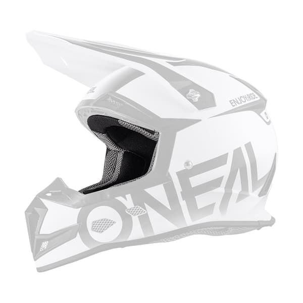 Oneal 5 Series Liner & Cheek S Kudde Grå XL
