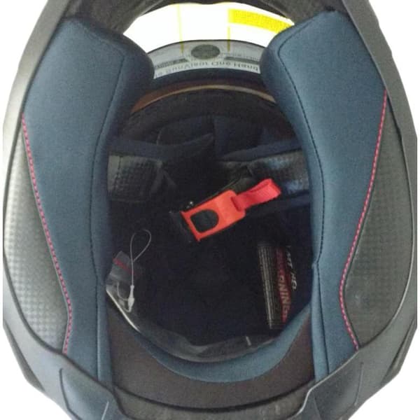 Mt Helmets Kit Removable Lining Blade Sv Kudde Grå XL
