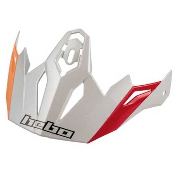 Hebo Zone 5 Montesa Team Visir Hvid