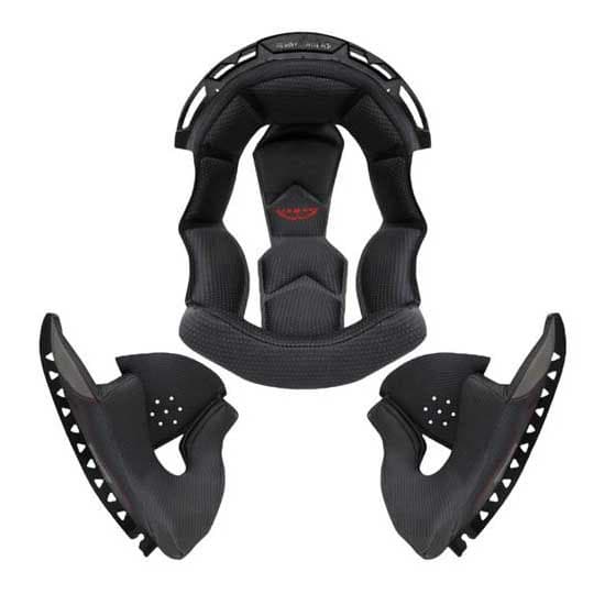 Ls2 Ff811 Innerfoder Svart 3XL