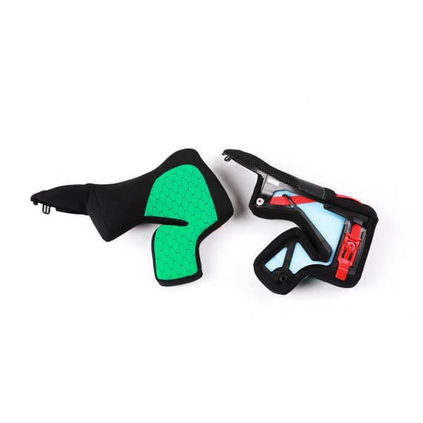 Nolan X-804 Rs Ultra Carbon Kindpuder Flerfarvet M / 40mm