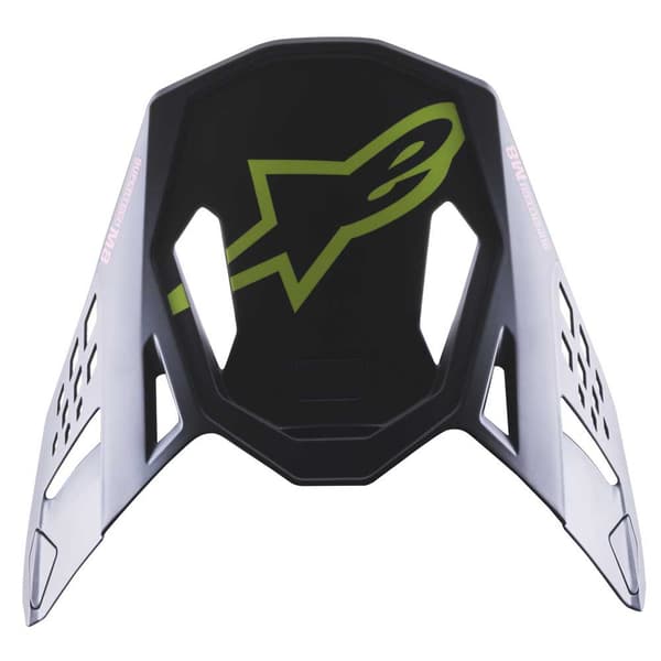 Alpinestars M8 Echo Visir Svart