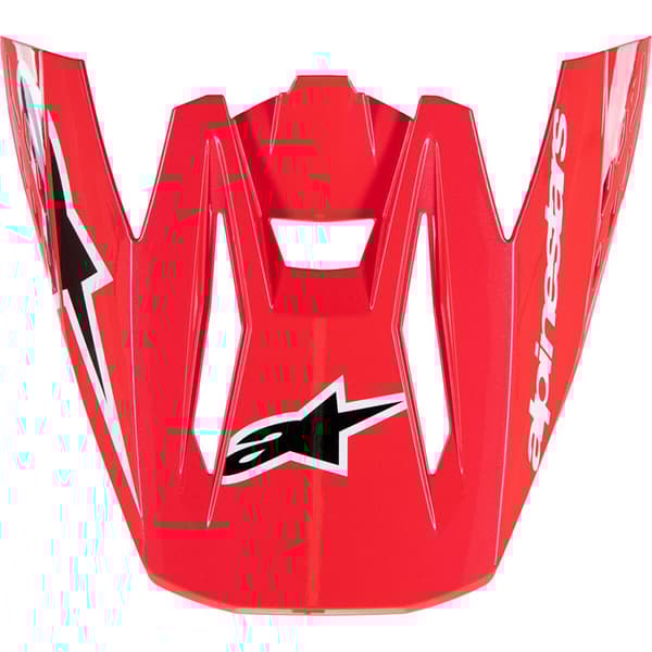 Alpinestars S-m5 Visir Röd