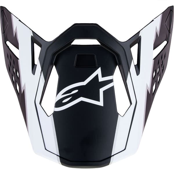 Alpinestars S-m10 Visir Vit,Svart