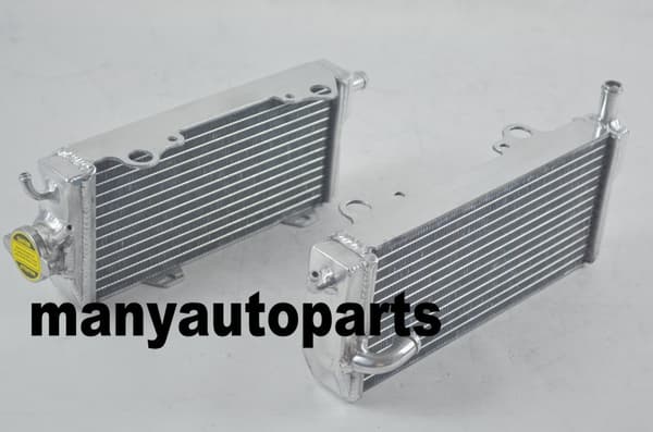 Alumiinijäähdytin TM RACING 250/300, 40 % jäähdytyskyvyn lisääminen, kestävä rakenne, helppo asennus
