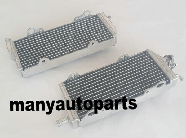 Alumiinijäähdytin TM RACING 250/300, 40 % jäähdytyskyvyn lisääminen, kestävä rakenne, helppo asennus