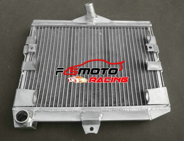 Aluminium radiator til Yamaha V-Max 1200, Forbedret kølekapacitet, Holdbar legeringskonstruktion