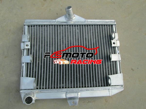 Aluminium radiator til Yamaha V-Max 1200, Forbedret kølekapacitet, Holdbar legeringskonstruktion
