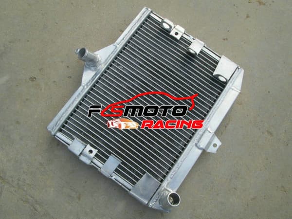 Aluminium radiator til Yamaha V-Max 1200, Forbedret kølekapacitet, Holdbar legeringskonstruktion