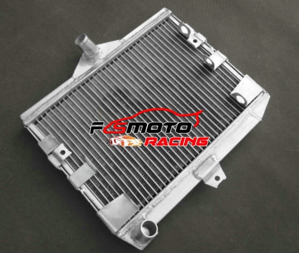 Aluminium radiator til Yamaha V-Max 1200, Forbedret kølekapacitet, Holdbar legeringskonstruktion