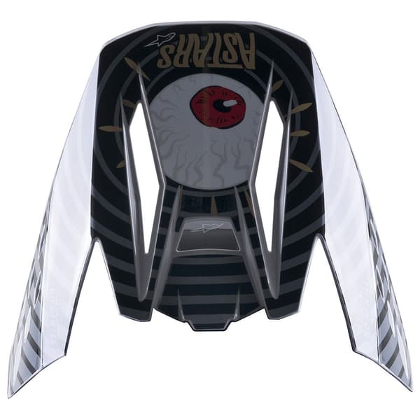 Alpinestars S-m5 Solar Flare Visiiri Musta