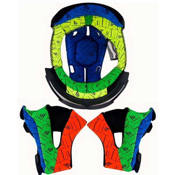 Mt Helmets Falcon Fuld Indvendig Foring Flerfarvet 2XL