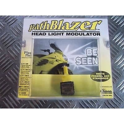 pathblazer p115w- h3 strålkastarmodulator kisan belysning synlig för andra