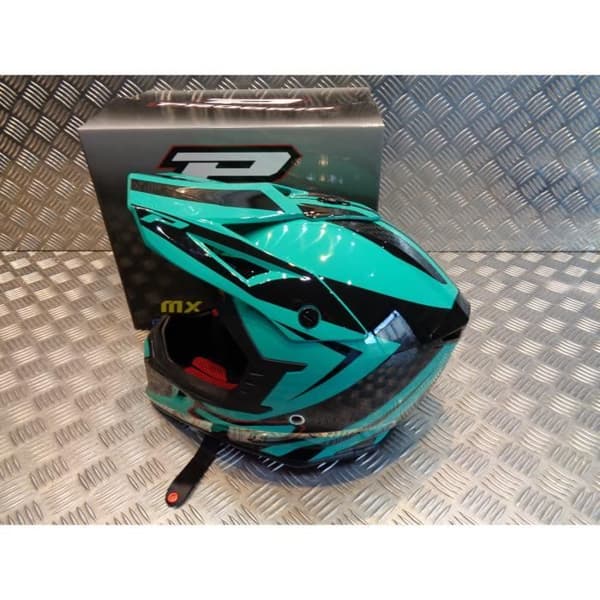 progrip 3095 hjälm för motocross mx enduro storlek xxl 63 aqua