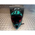 Miniatyrbild 2 av 4: progrip 3095 hjälm för motocross mx enduro storlek xxl 63 aqua