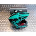 Miniatyrbild 3 av 4: progrip 3095 hjälm för motocross mx enduro storlek xl 61 aqua