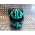 Miniatyrbild 4 av 4: progrip 3095 hjälm för motocross mx enduro storlek xl 61 aqua