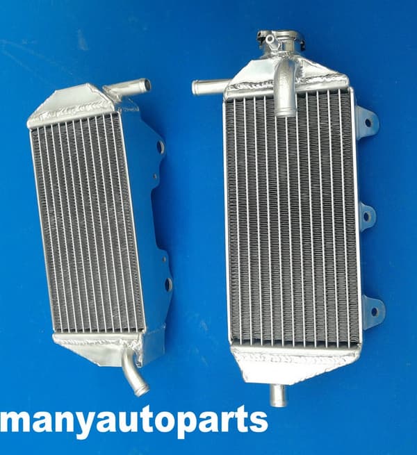 Aluminiumkøler til Yamaha YZ450F, Letvægtsdesign, Forbedret køleeffektivitet, Perfekt pasform til 2010-2013 modellerne