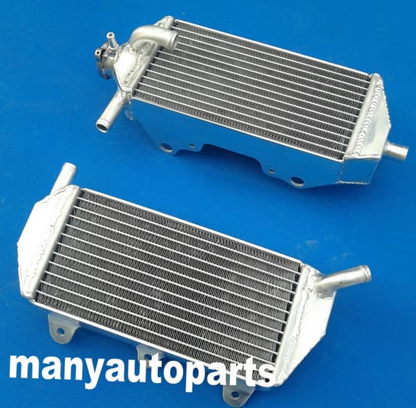 Aluminiumkøler til Yamaha YZ450F, Letvægtsdesign, Forbedret køleeffektivitet, Perfekt pasform til 2010-2013 modellerne